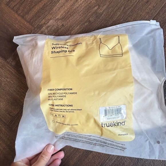 Truekind Supportive Comfort Wireless Shaping Bra 10210 NWT - Picture 5 of 8